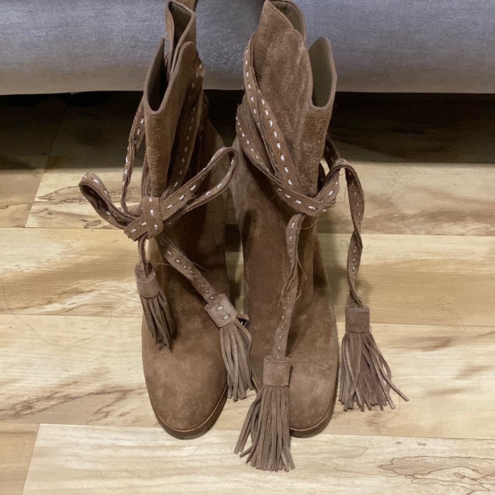 Never worn Michael kors booties. Size 38